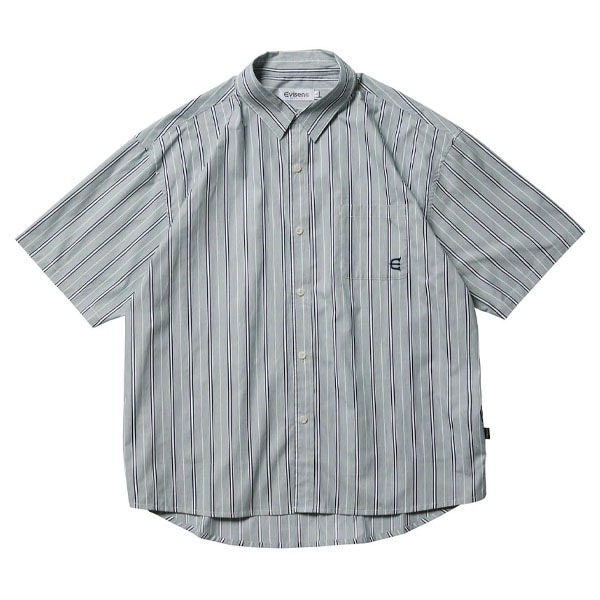 Evisen】WILLIAM SHIRT 5.0 green エビセン 半袖シャツ シャツ 