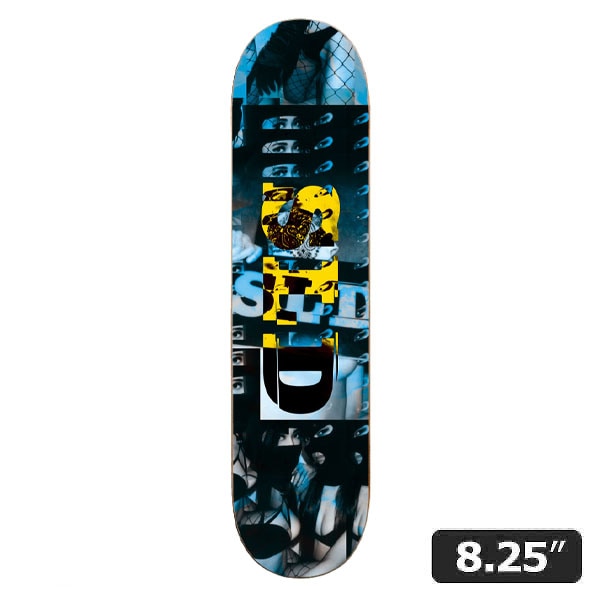デッキテープ付き！　SLD 8.25インチ　スケボー デッキテープ付き！ SLD 8.25インチ スケボー