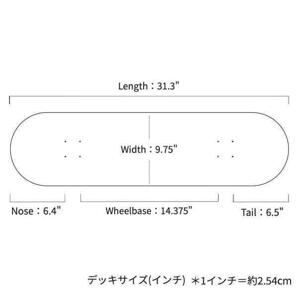 【POLAR】Shin Sanbongi SHIN CITY 9.75インチ ポーラー スケートボード スケボー デッキ  SKATEBOARD DECK