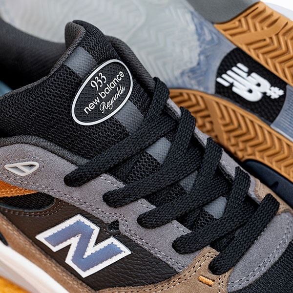 NEW BALANCE NUMERIC】Andrew Reynolds NM933 カラー：castlerock with