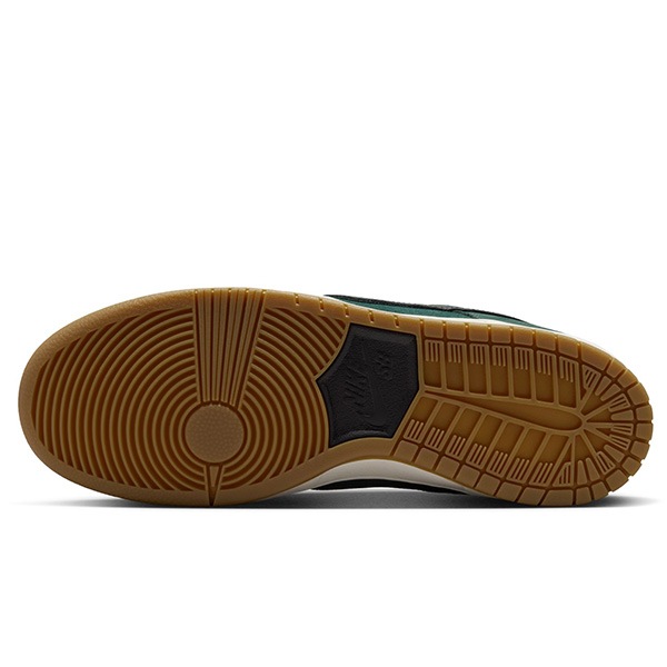 【NIKE SB】DUNK LOW PRO ISO “Orange Label” カラー：deep fir/black-fir-sail FJ1674-300　ナイキ エスビー ダンク・エスビー スケートボード スケボー シューズ 靴 スニーカー SKATEBOARD SHOES