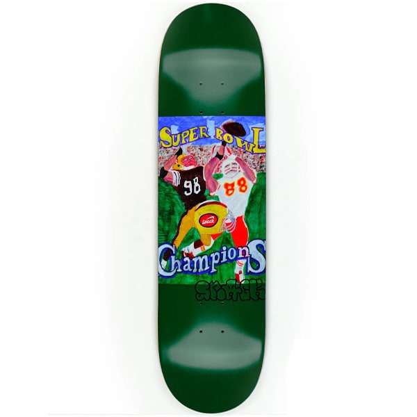 【SNACK】Adrian Williams SUPER BOWL 8.5インチ スナック スケートボード スケボー デッキ SKATEBOARD DECK
