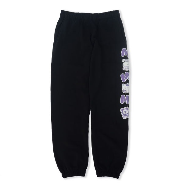 MAGICAL MOSH MISFITS】タマ&フレンズ x MxMxM SWEAT PANTS black