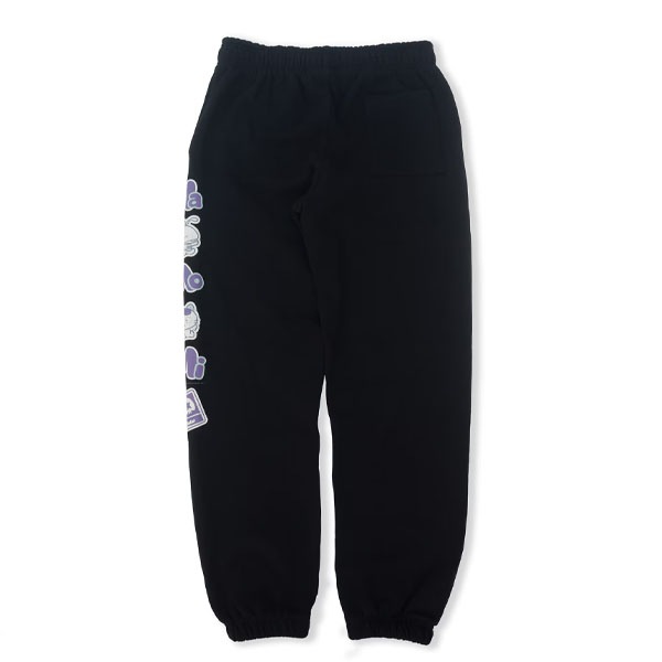 【MAGICAL MOSH MISFITS】タマ&フレンズ x MxMxM SWEAT PANTS black マジカルモッシュミスフィッツ パンツ スウェットパンツ SKATEBOARD