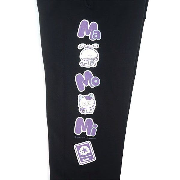 GMW【L！スケスケ！】ミラコスモ スパッツ/EGDE TMコレクション PPG MAGICAL MOSH MISFITS】タマ&フレンズ x MxMxM SWEAT PANTS black
