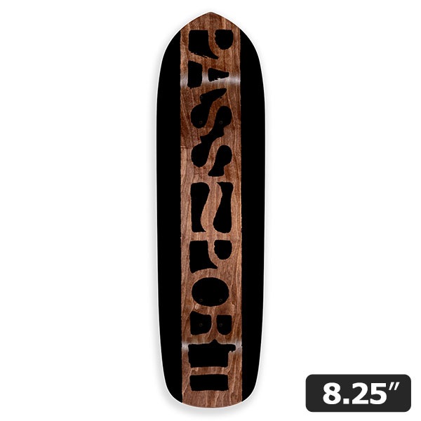 PASS~PORT】ROUGH NEG Series TROWEL 8.25インチ パスポート スケボー