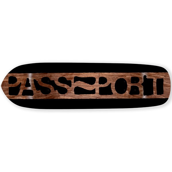 PASS~PORT】ROUGH NEG Series TROWEL 8.25インチ パスポート スケボー