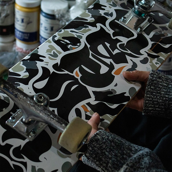 【instant×MHAK】30TH LOGO DECK  7.38インチ スケートボード スケボー SKATEBOARD DECK
