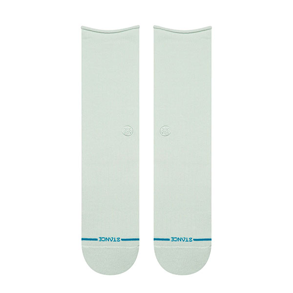 【STANCE】ROLLED SOLID CREW Paleblue スタンス 靴下 ウィメンズ スケートボード スケボー SKATEBOARD