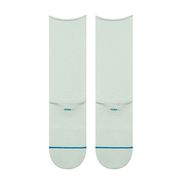 【STANCE】ROLLED SOLID CREW Paleblue スタンス 靴下 ウィメンズ スケートボード スケボー SKATEBOARD