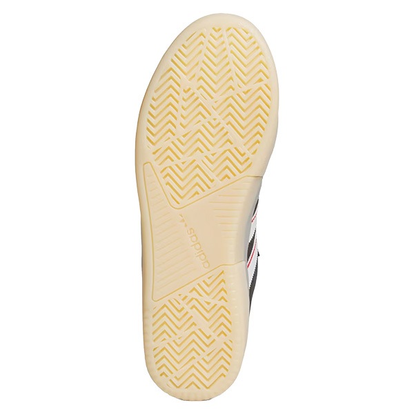 【adidas skateboarding】TYSHAWN KJ0194 カラー：carbon/crystal white/better scarlet　アディダス スケボー シューズ 靴 スニーカー SKATEBOARD SHOES