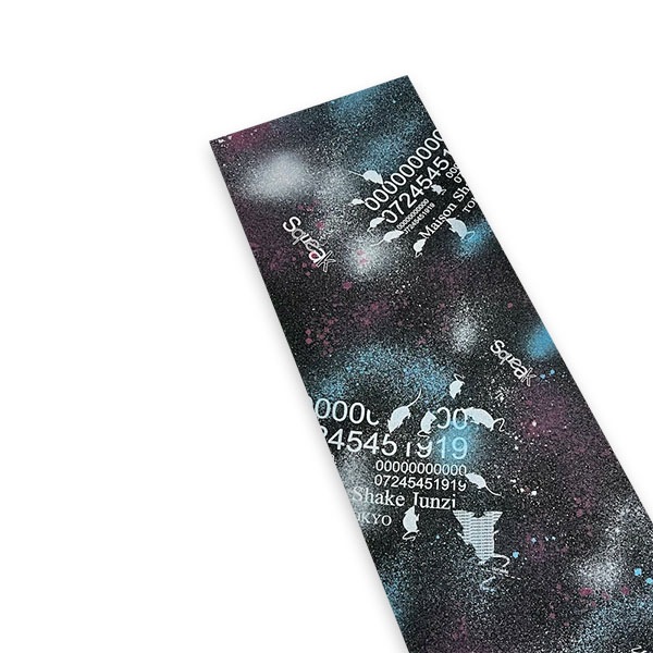 【Maison Shake Junzi】Kento Yoshioka SIGNATURE GRIP 16 メゾンシェイクジュンジ  グリップテープ GRIPTAPE  スケートボード スケボー SKATEBOARD