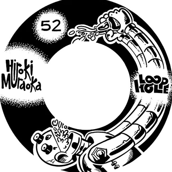 【LOOPHOLE】Hiroki Muraoka SIDECUT SHAPE 52mm ループホール ハードウィール スケートボード スケボー SKATEBOARD WHEEL