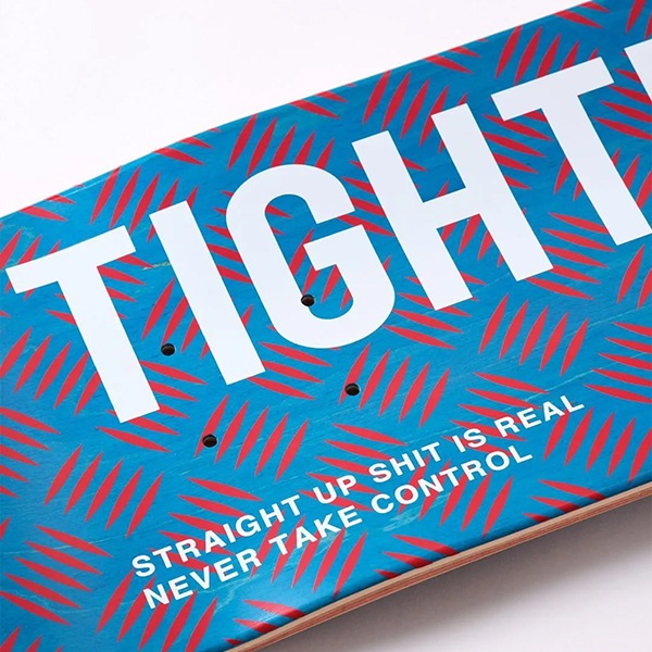 【TIGHTBOOTH】INDEPENDENCE 8.5インチ タイトブース スケートボード スケボー デッキ  SKATEBOARD DECK