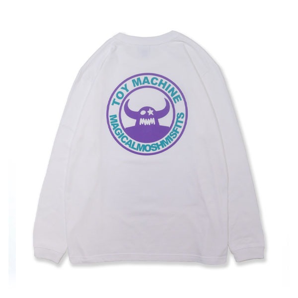 May..さん専用 MAGICAL MOSH MISFITS】TOY MACHINE x MxMxM “MAGICAL MOSH FIST” LONG