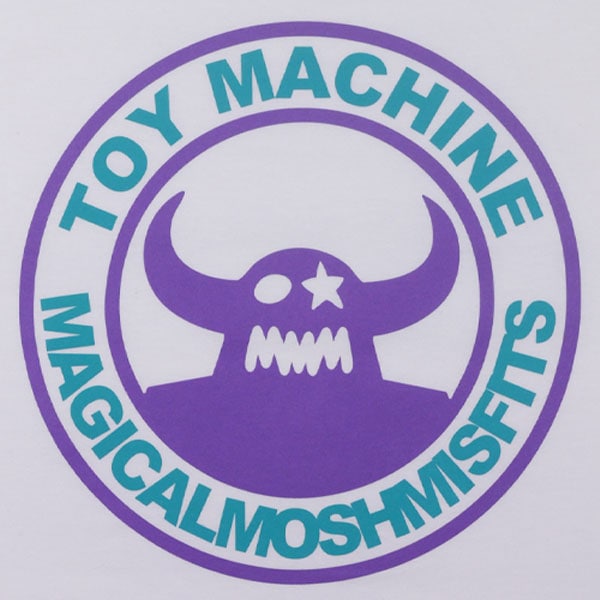 MAGICAL MOSH MISFITS】TOY MACHINE x MxMxM “MAGICAL MOSH FIST” LONG