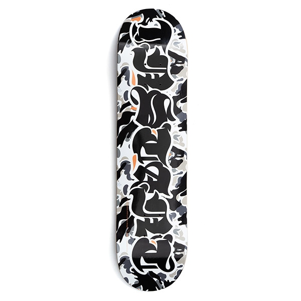 【instant×MHAK】30TH LOGO DECK 7.5インチ スケートボード スケボー SKATEBOARD DECK