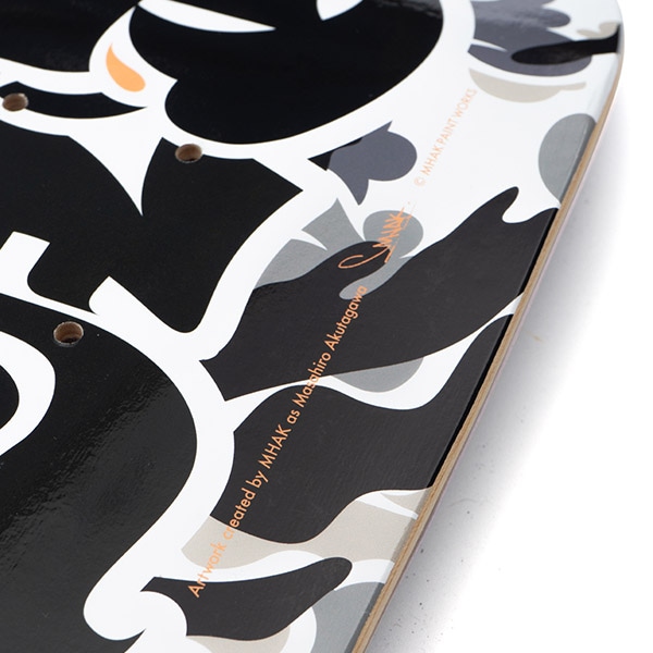 【instant×MHAK】30TH LOGO DECK 7.5インチ スケートボード スケボー SKATEBOARD DECK