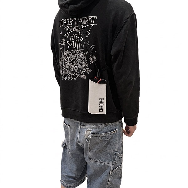 【CHROME】SHADES POUCH　クローム ポーチ バッグ BAG  スケートボード スケボー SKATEBOARD