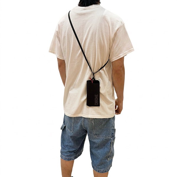 【CHROME】SHADES POUCH　クローム ポーチ バッグ BAG  スケートボード スケボー SKATEBOARD