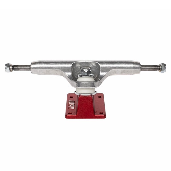 LURPIV】LURPIV 3 SOLID RED ラーピヴ トラック TRUCK スケートボード