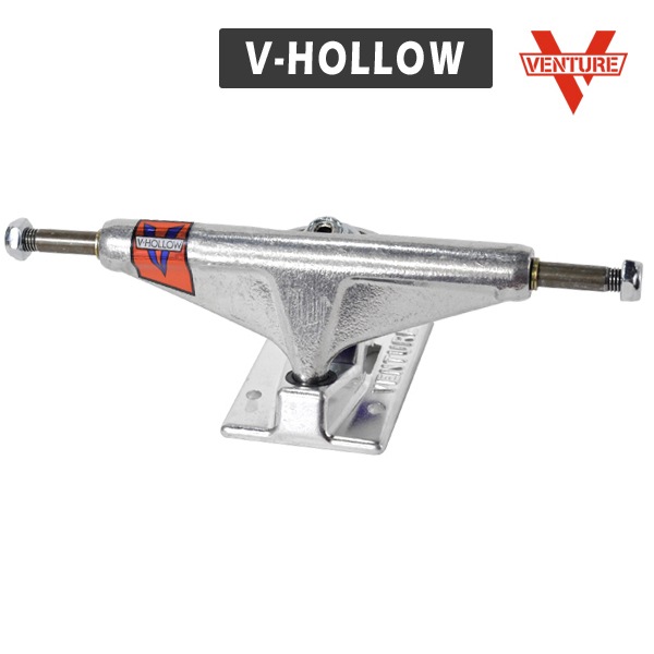 【VENTURE】V-HOLLOW ベンチャー トラック TRUCK スケートボード スケボー SKATEBOARD