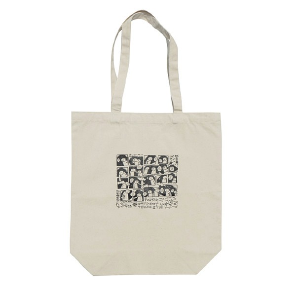 【instant】SONONAMO TOTE BAG natural インスタント バッグ スケートボード スケボー SKATEBOARD