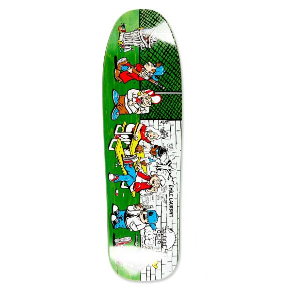 【POLAR】Emile Laurent HIGH SCHOOL 9.2インチ ポーラー スケートボード スケボー デッキ  SKATEBOARD DECK