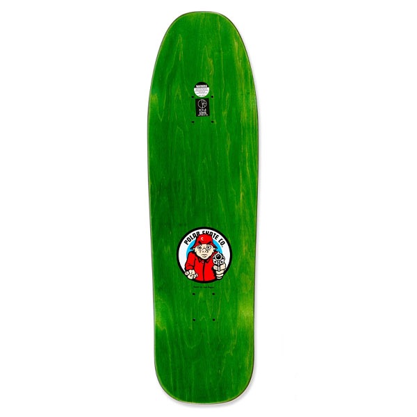 【POLAR】Emile Laurent HIGH SCHOOL 9.2インチ ポーラー スケートボード スケボー デッキ  SKATEBOARD DECK