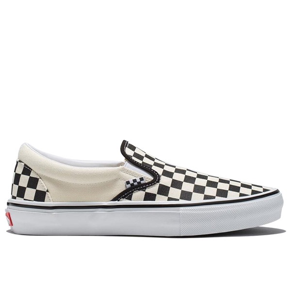 【VANS】SKATE SLIP ON checkerboard バンズ シューズ 靴 スリッポン スニーカー スケートボード スケボー  SKATEBOARD SHOES