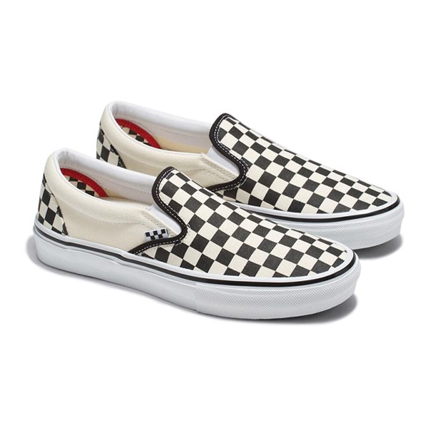 Vans クラシック スリッポン Checkerboard Shoe シューズ VANS】SKATE SLIP ON checkerboard バンズ シューズ 靴
