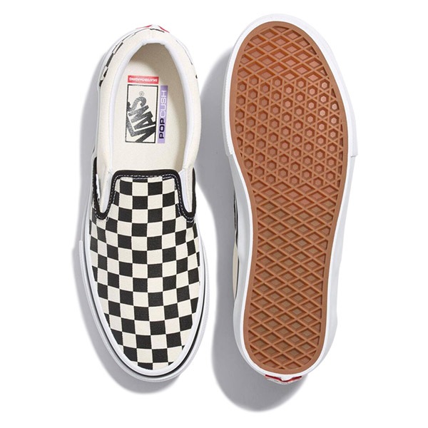 手持ち在庫! Vans スリッポン Checkerboard Shoe シューズ VANS】SKATE SLIP ON checkerboard バンズ シューズ 靴
