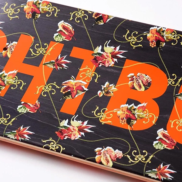 【TIGHTBOOTH】MAPLE CP LOGO 8.25インチ タイトブース スケートボード スケボー デッキ  SKATEBOARD DECK