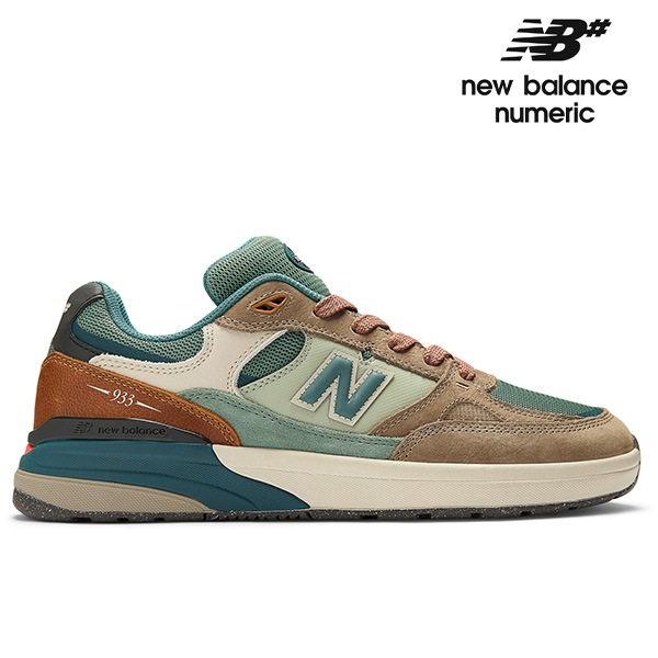 NEW BALANCE NUMERIC】Andrew Reynolds NM933 カラー：(ORI
