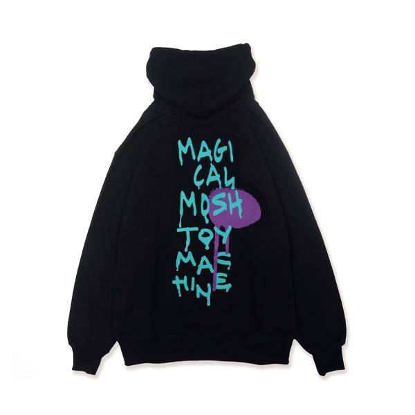 マジカルモッシュミスフィッツ　MAGICAL MOSH MISFITS パーカー MAGICAL MOSH MISFITS】MxMxM GRADATION HOODIE doku マジカル