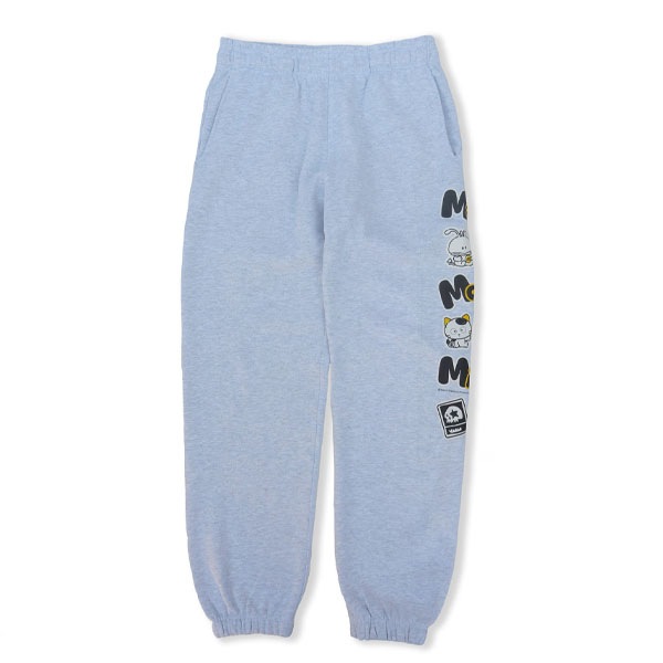 MAGICAL MOSH MISFITS】タマ&フレンズ x MxMxM SWEAT PANTS gray
