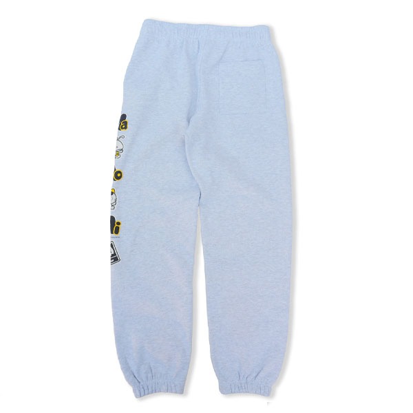 【MAGICAL MOSH MISFITS】タマ&フレンズ x MxMxM SWEAT PANTS gray マジカルモッシュミスフィッツ パンツ スウェットパンツ SKATEBOARD