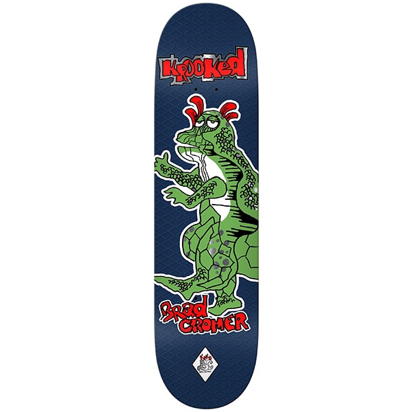 KROOKED】Brad Cromer REDUX 8.06インチ クルキッド スケートボード