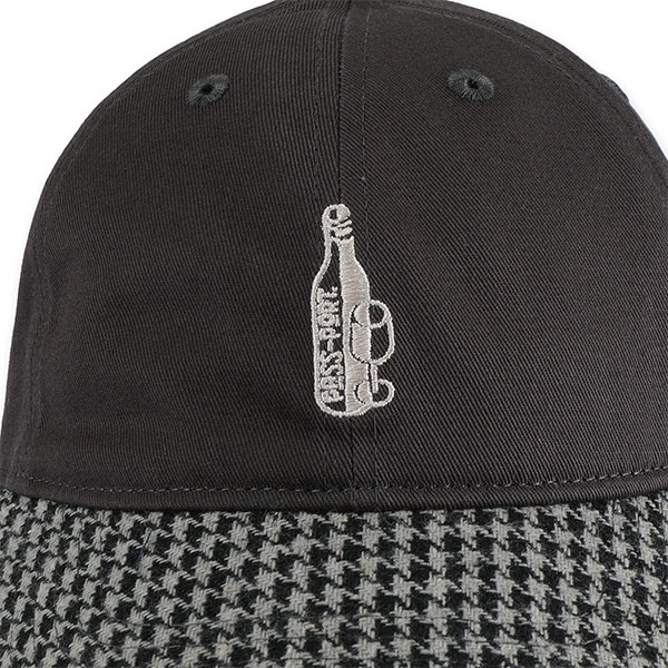 【PASS~PORT】ABV CAP charcoal　パスポート キャップ スケートボード スケボー SKATEBOARD