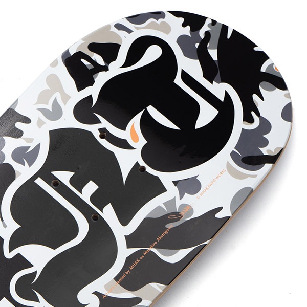 【instant×MHAK】30TH LOGO DECK 7.75インチ スケートボード スケボー SKATEBOARD DECK