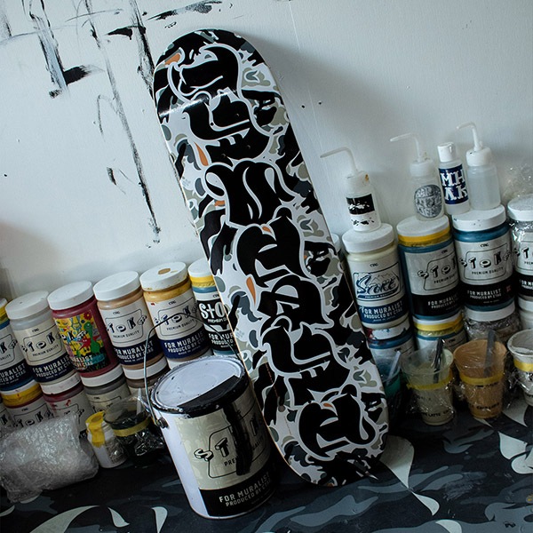 【instant×MHAK】30TH LOGO DECK 7.75インチ スケートボード スケボー SKATEBOARD DECK