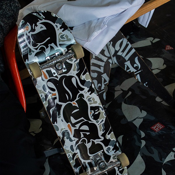 【instant×MHAK】30TH LOGO DECK 7.75インチ スケートボード スケボー SKATEBOARD DECK
