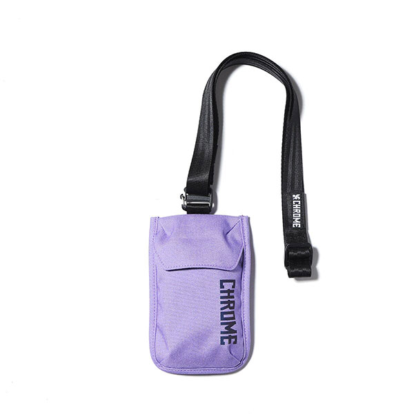 CHROME】MULTI TECH POUCH カラー：purple クローム ポーチ バッグ BAG