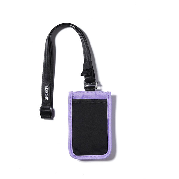 CHROME】MULTI TECH POUCH カラー：purple クローム ポーチ バッグ BAG