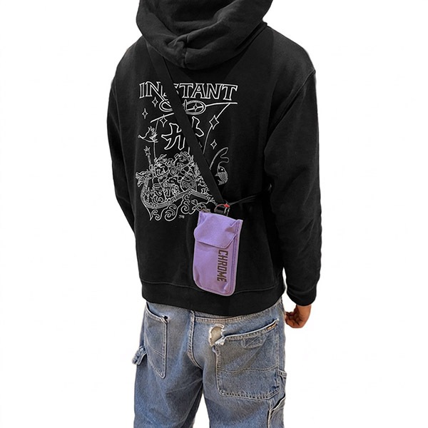 【CHROME】MULTI TECH POUCH カラー：purple　クローム ポーチ バッグ BAG  スケートボード スケボー SKATEBOARD