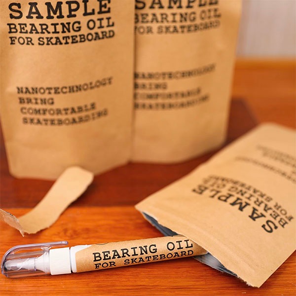 【SAMPLE】SAMPLEベアリングオイル サンプル ベアリングオイル スケートボード スケボー SKATEBOARD