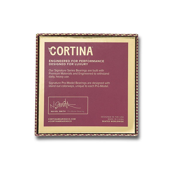 【CORTINA】Nakel Smith SIGNATURE SERIES BEARING コルティナ ベアリング パーツ スケボー SKATEBOARD