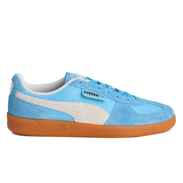 ★PUMA★ Palermo パレルモ スニーカー Team Light Blue 22-29 PUMA PALERMO TEAM LIGHT BLUE-PUMA WHITE（プーマ パレルモ
