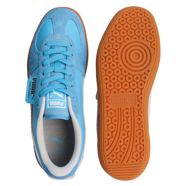 ★PUMA★ Palermo パレルモ スニーカー Team Light Blue 22-29 PUMA PALERMO TEAM LIGHT BLUE-PUMA WHITE（プーマ パレルモ