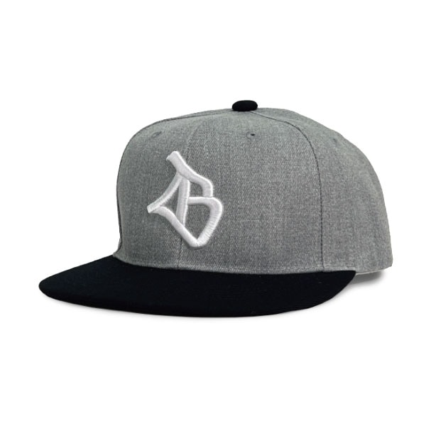 【FESN】LB ORIGINAL B.B. CAP grey/black エフイーエスエヌ キャップ 帽子 スケートボード スケボー SKATEBOARD